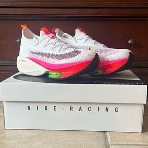 Nike Women’s Zoom Alphafly Next% 3 " Rawdacious " - Crimson/Pink - Size 7.5